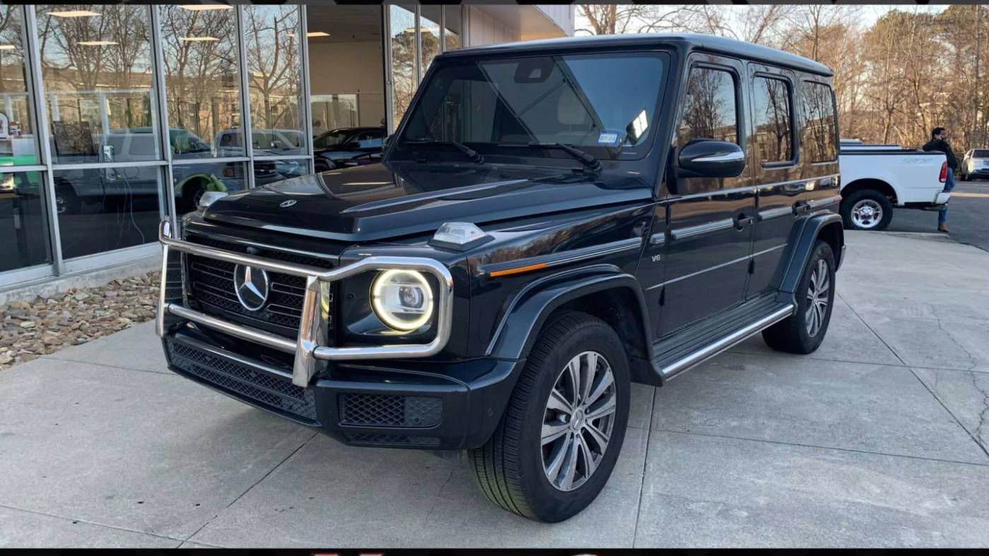 2019 Mercedes-Benz G-Class G 550 — SUV — 84,486 mi — Raleigh, NC