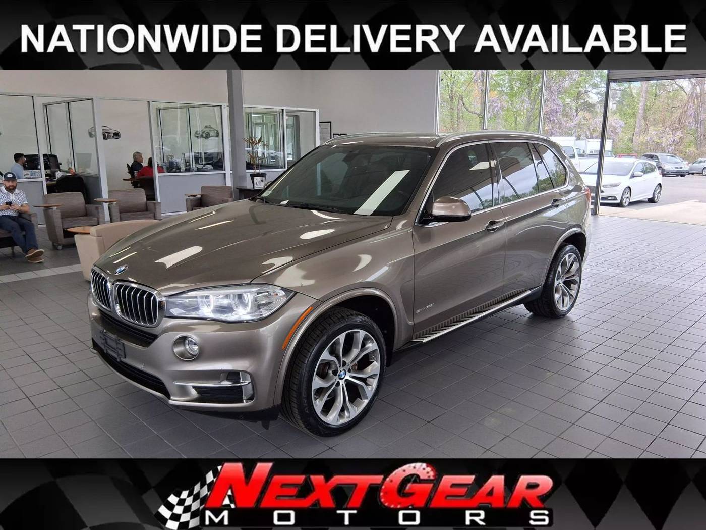 2017 BMW X5 35i — SUV — 107,307 mi — Raleigh, NC