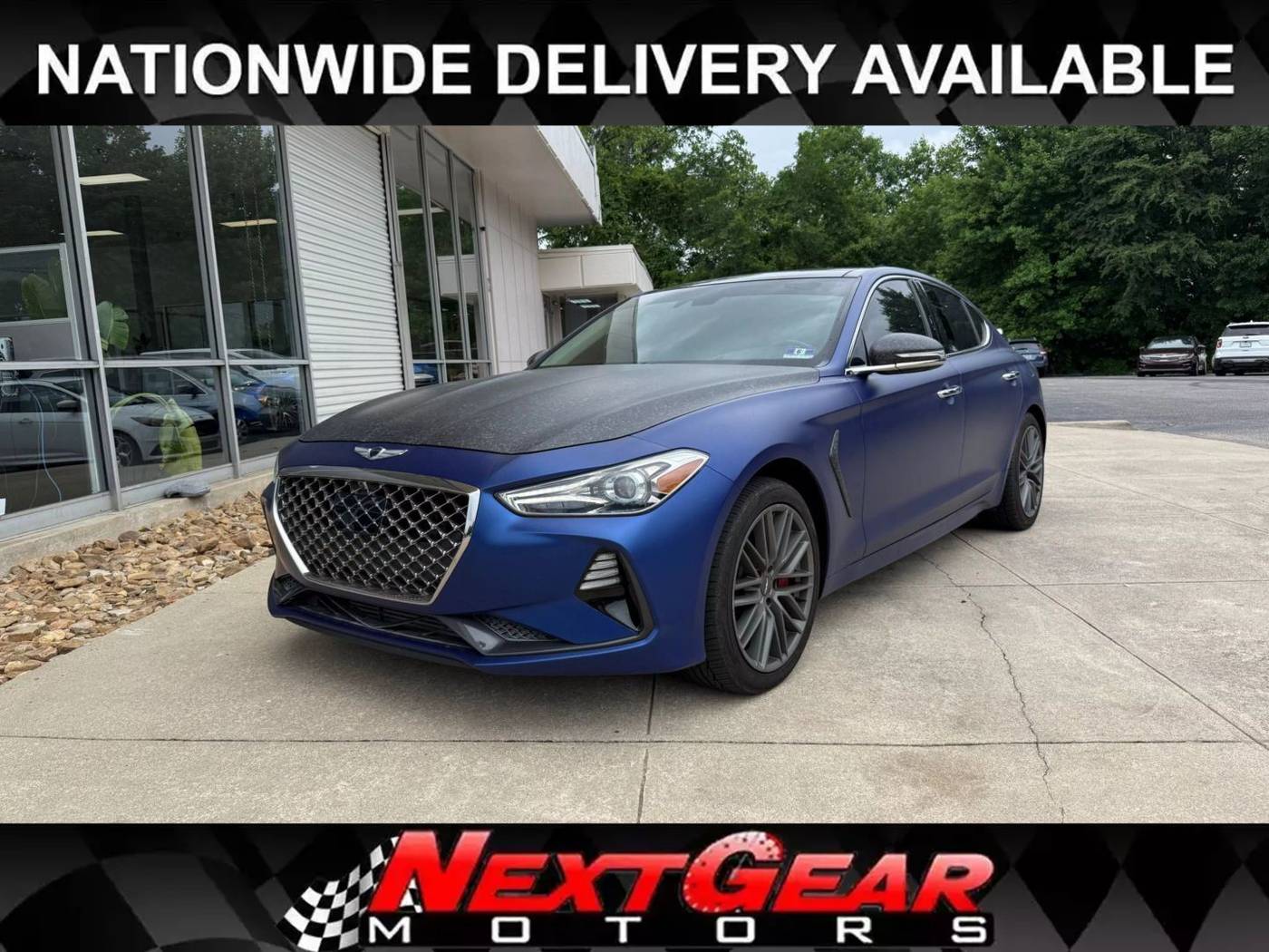 2019 Genesis G70 Advanced — Sedan — 47,343 mi — Raleigh, NC