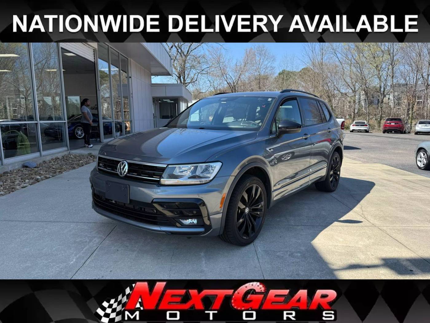 2021 Volkswagen Tiguan SE R-Line Black — SUV — 57,332 mi — Raleigh, NC