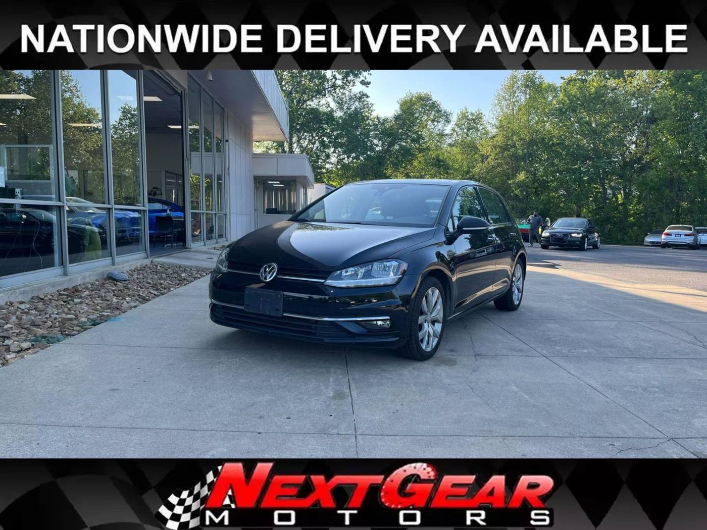 2019 Volkswagen Golf S — Hatchback — 53,833 mi — Raleigh, NC