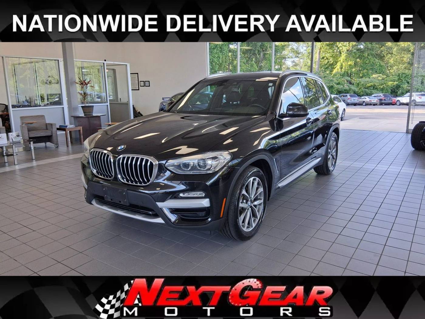 2019 BMW X3 30i — SUV — 104,374 mi — Raleigh, NC