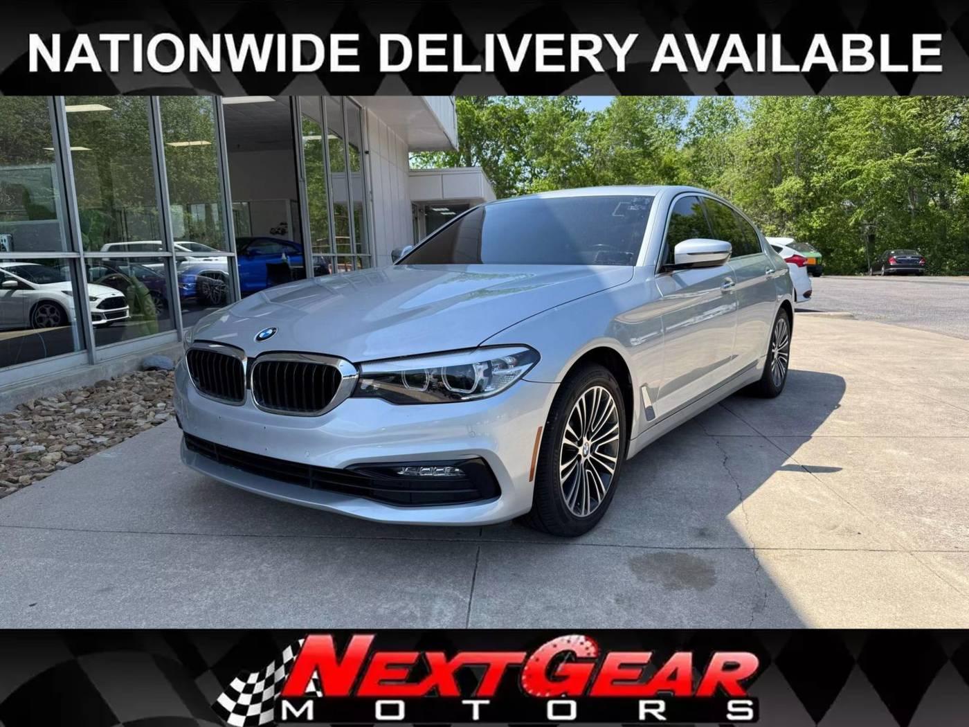 2018 BMW 5 Series 530i — Sedan — 33,439 mi — Raleigh, NC