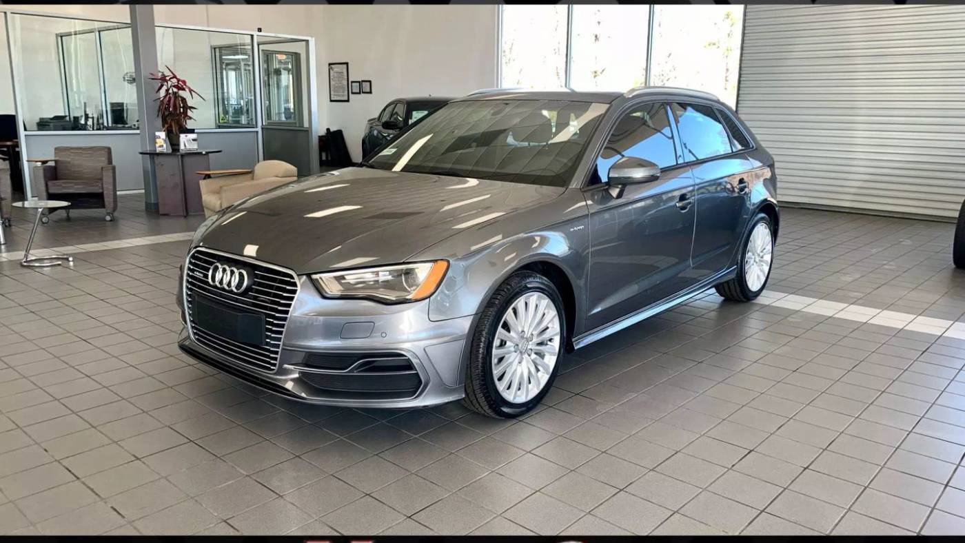 2016 Audi A3 e-tron Premium — Hatchback — 81,781 mi — Raleigh, NC