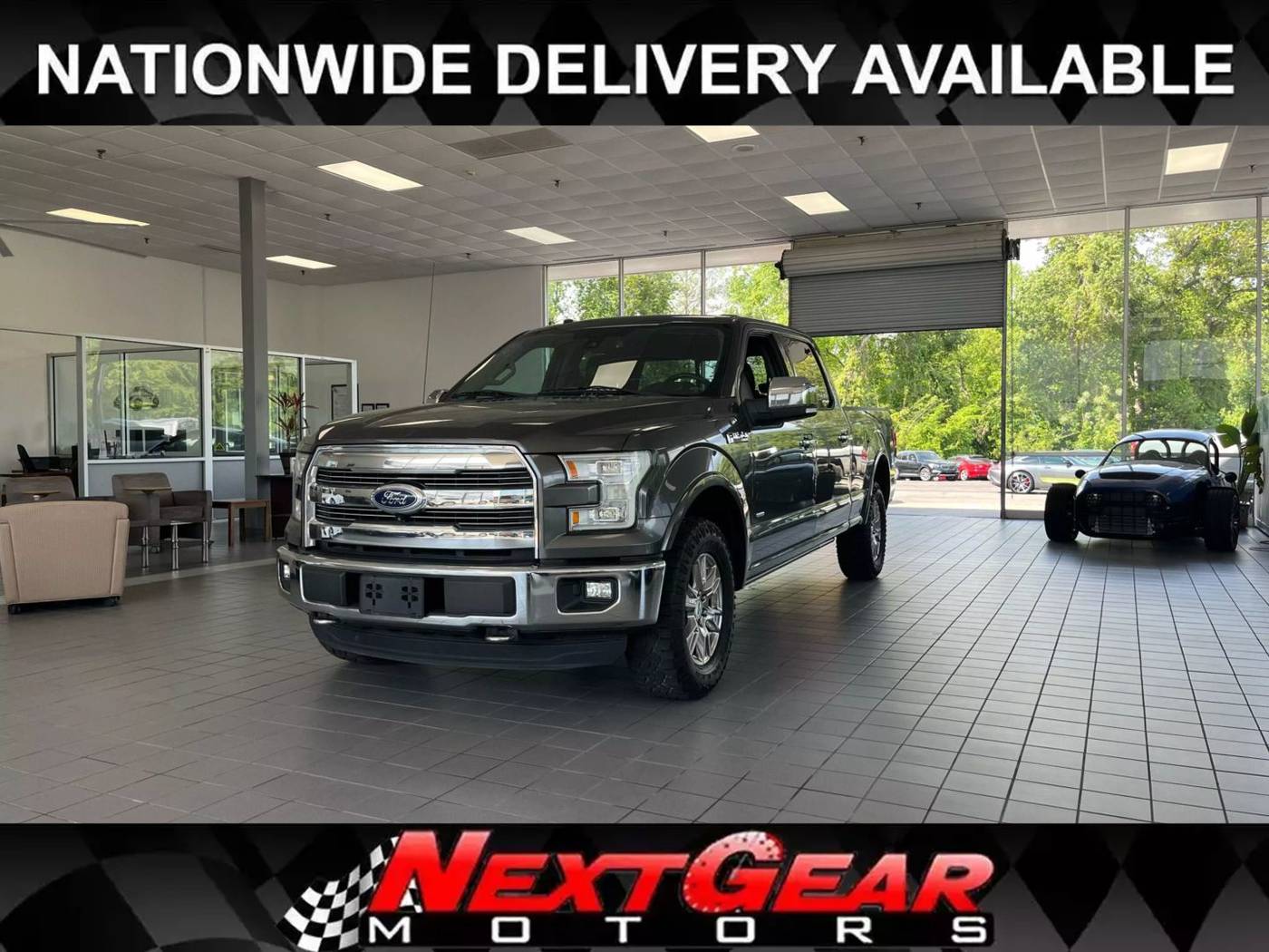 2016 Ford F-150 Lariat — Pickup Truck — 86,848 mi — Raleigh, NC
