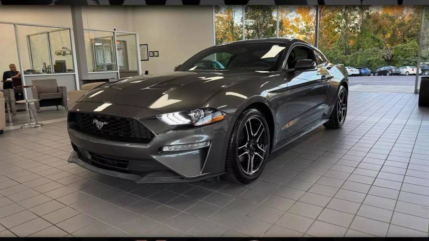 2020 Ford Mustang EcoBoost Premium — Coupe — 40,919 mi — Raleigh, NC