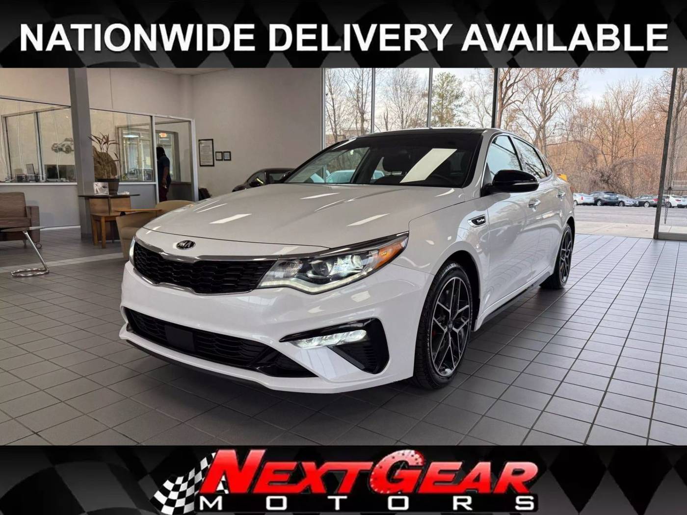 2020 Kia Optima SX Turbo — Sedan — 104,685 mi — Raleigh, NC