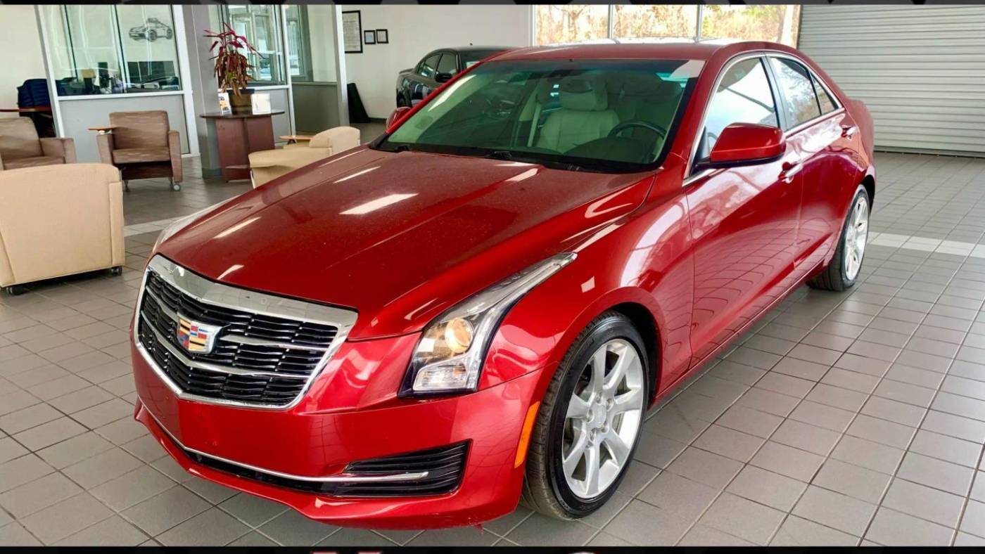 2016 Cadillac ATS Standard — Sedan — 56,279 mi — Raleigh, NC