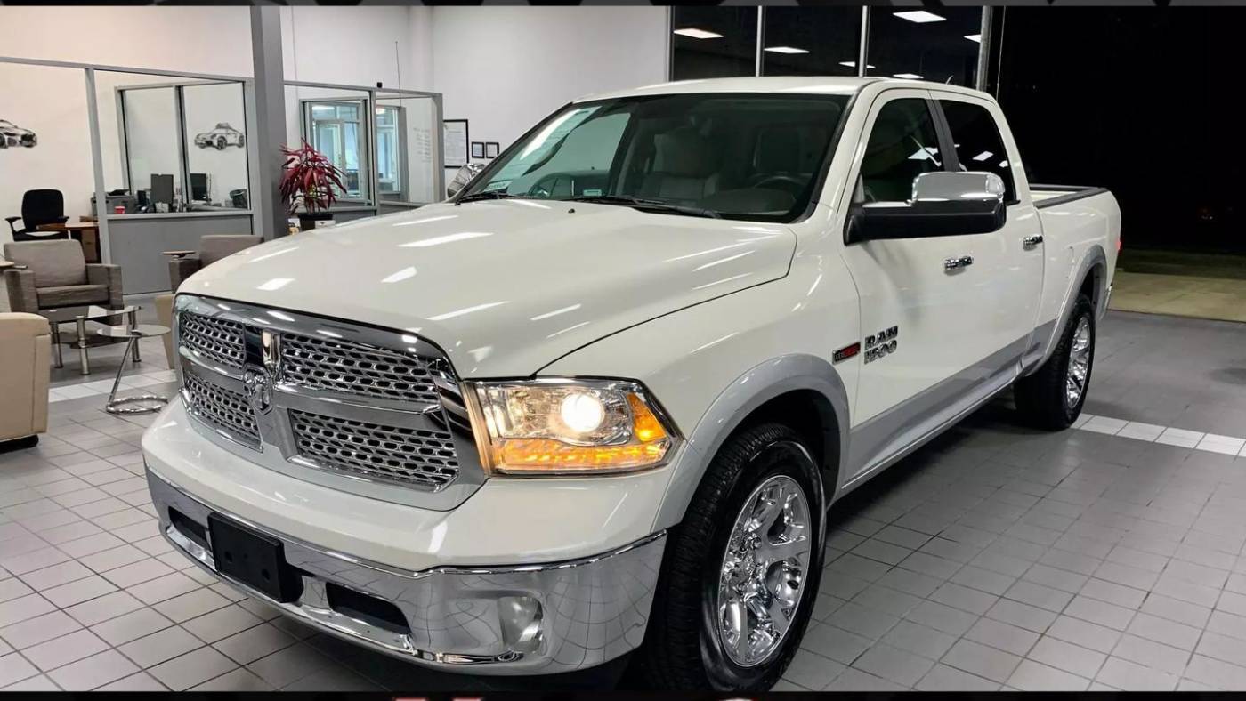 2018 Ram 1500 Laramie — Pickup Truck — 51,298 mi — Raleigh, NC