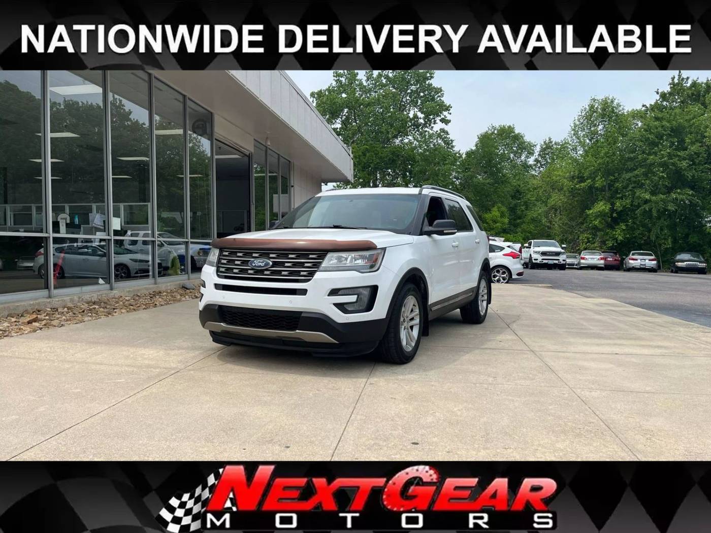 2016 Ford Explorer XLT — SUV — 134,818 mi — Raleigh, NC