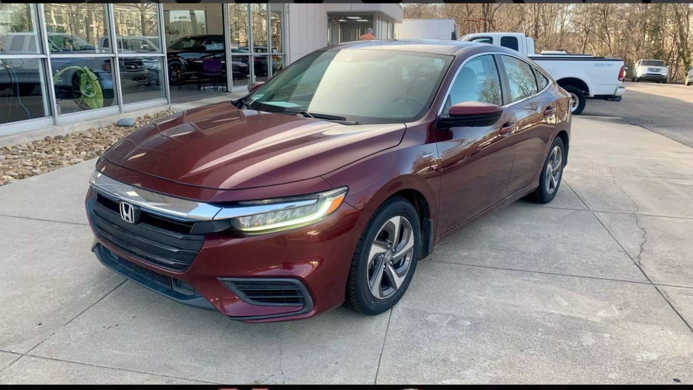 2019 Honda Insight EX — Sedan — 59,625 mi — Raleigh, NC
