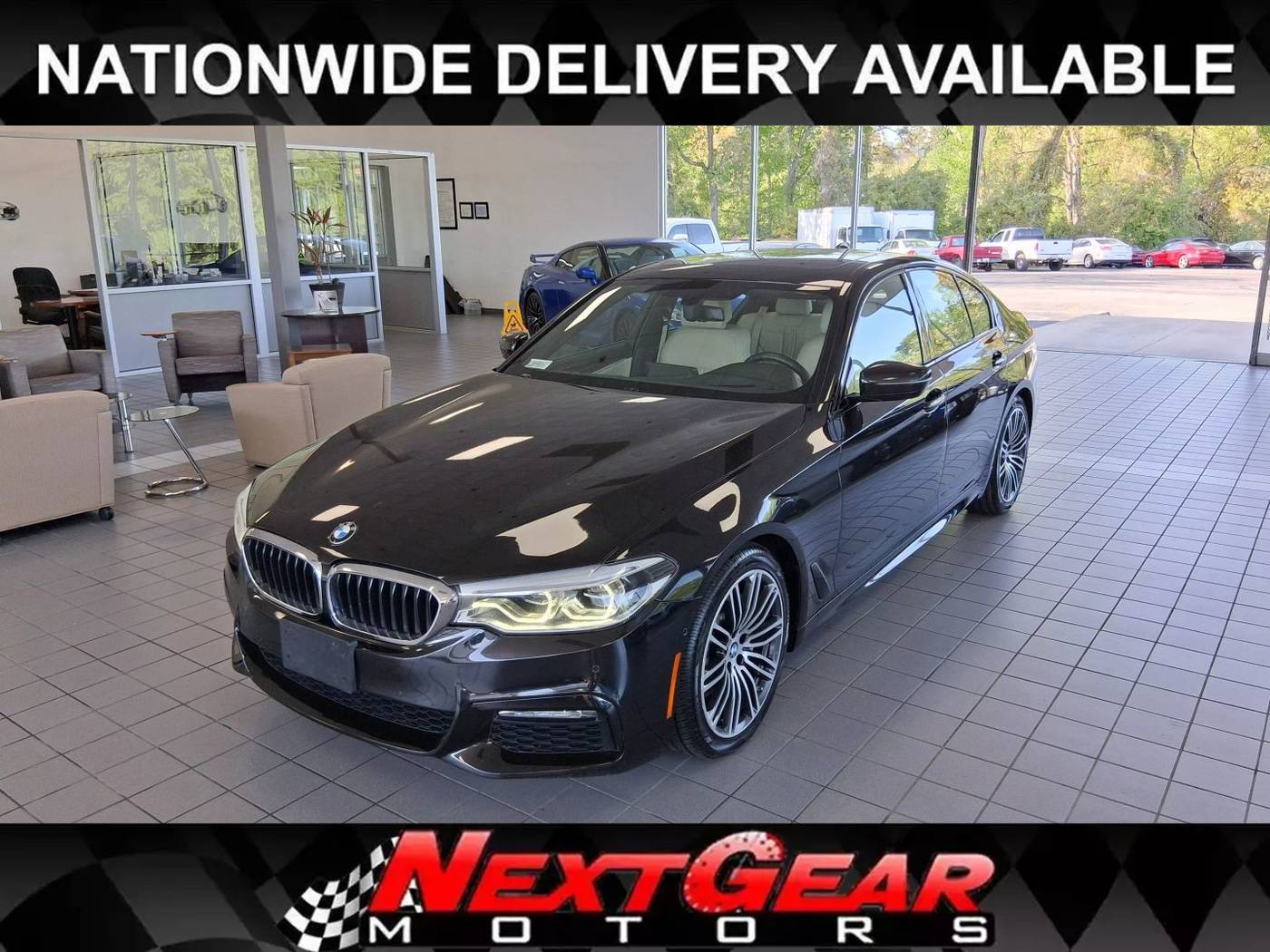 2017 BMW 5 Series 540i — Sedan — 109,272 mi — Raleigh, NC