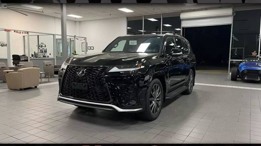 2024 Lexus LX LX 600 F SPORT — SUV — 6 mi — Raleigh, NC