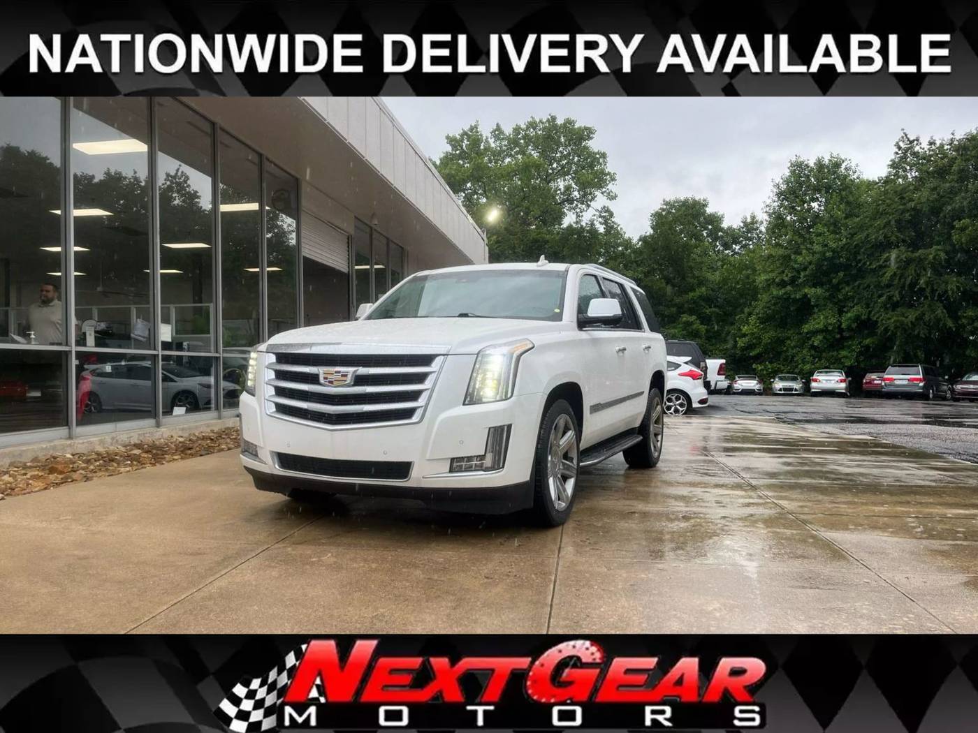 2016 Cadillac Escalade Luxury — SUV — 111,202 mi — Raleigh, NC