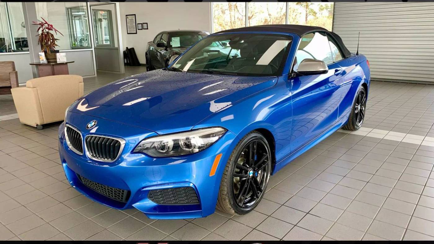 2018 BMW 2 Series M240i — Convertible — 79,236 mi — Raleigh, NC