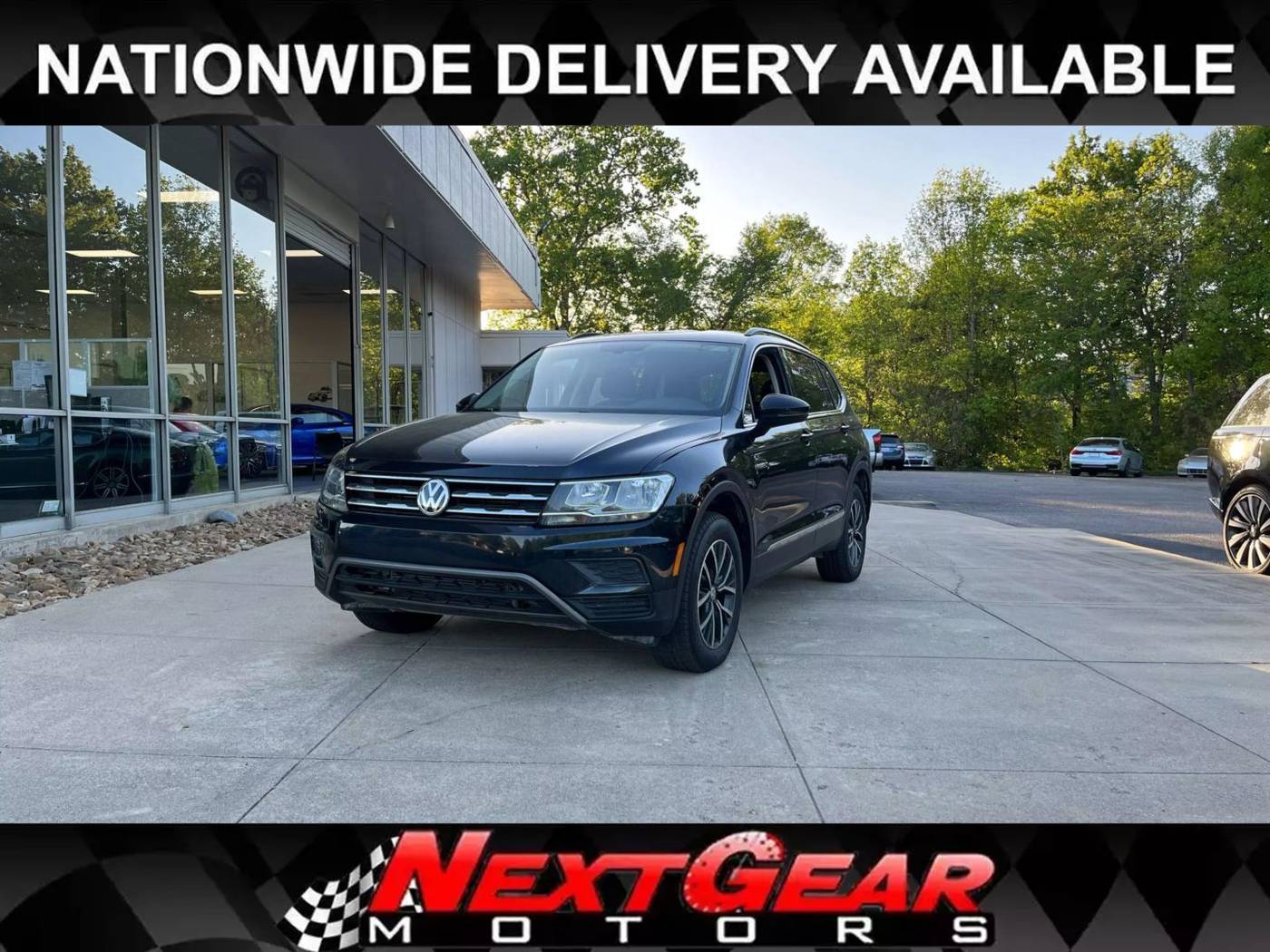 2020 Volkswagen Tiguan SE — SUV — 53,509 mi — Raleigh, NC