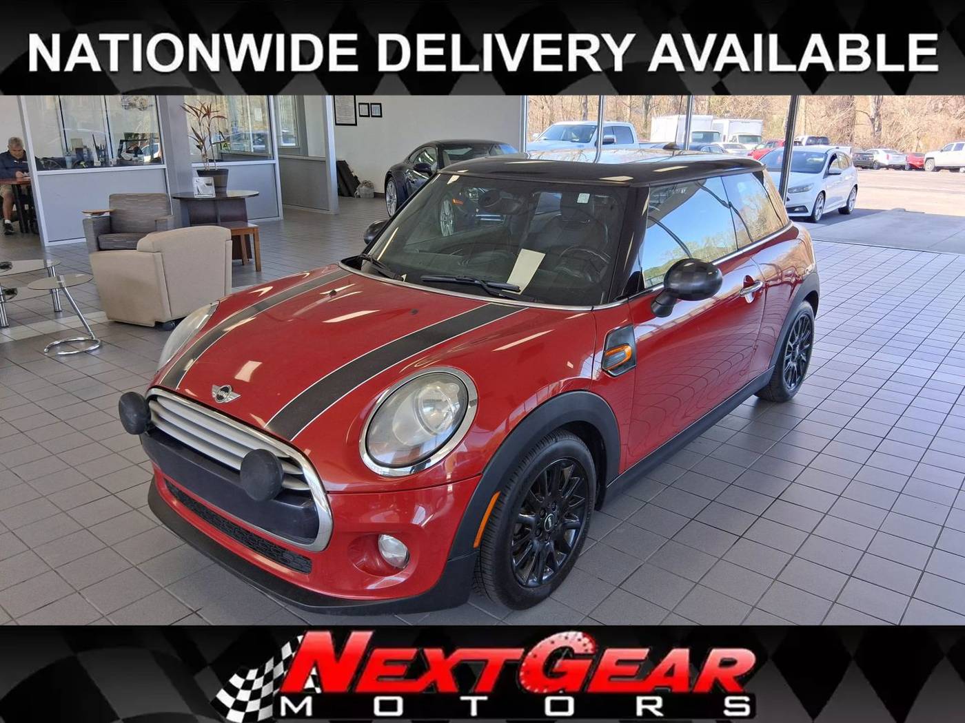 2014 MINI Hardtop Cooper — Hatchback — 97,884 mi — Raleigh, NC