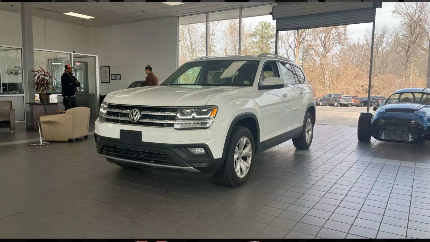 2019 Volkswagen Atlas SE — SUV — 57,451 mi — Raleigh, NC