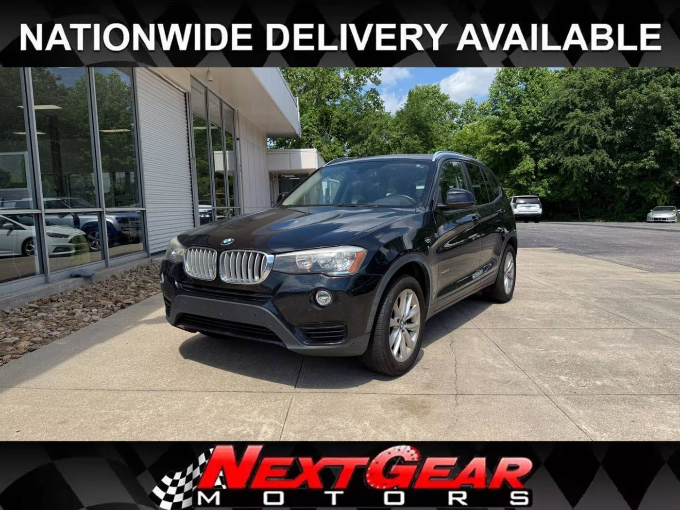 2016 BMW X3 28i — SUV — 114,060 mi — Raleigh, NC