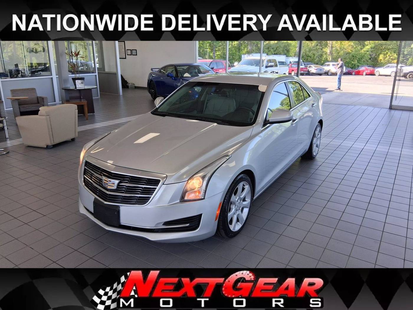 2016 Cadillac ATS Standard — Sedan — 105,317 mi — Raleigh, NC