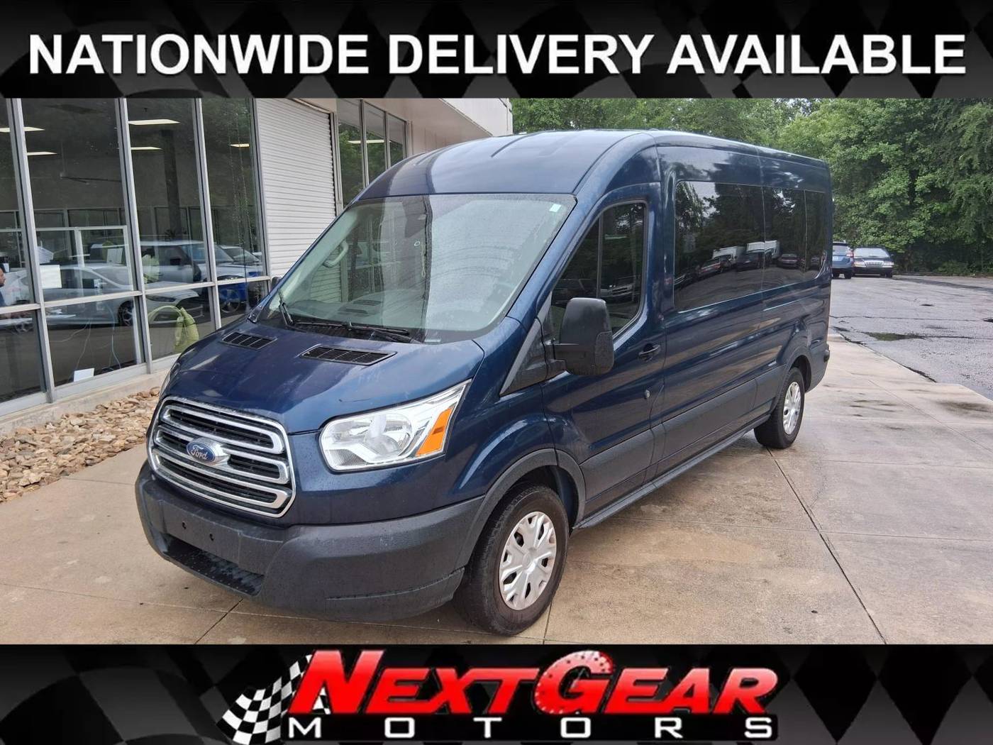 2019 Ford Transit Passenger Wagon T-350 XLT — Passenger Van — 16,024 mi — Raleigh, NC