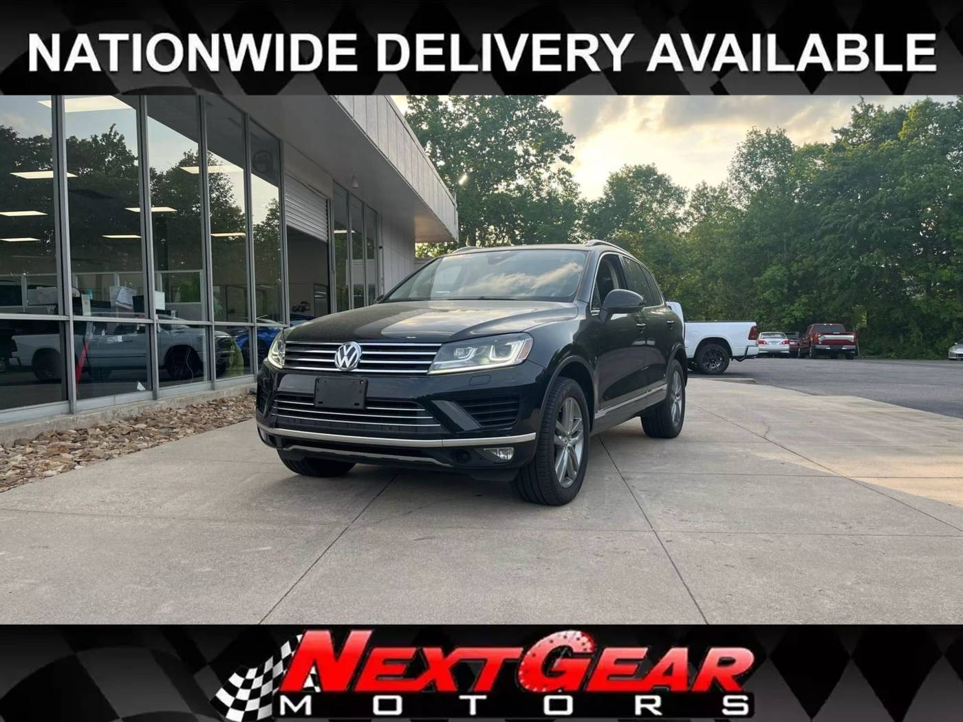 2016 Volkswagen Touareg V6 Lux — SUV — 115,648 mi — Raleigh, NC