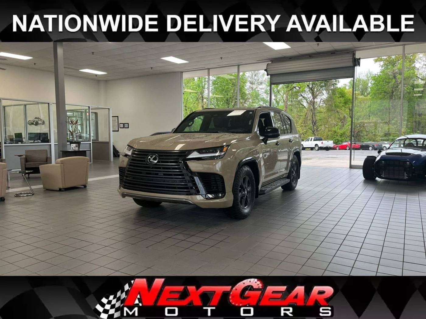 2025 Lexus LX LX 700h Overtrail — SUV — 33 mi — Raleigh, NC