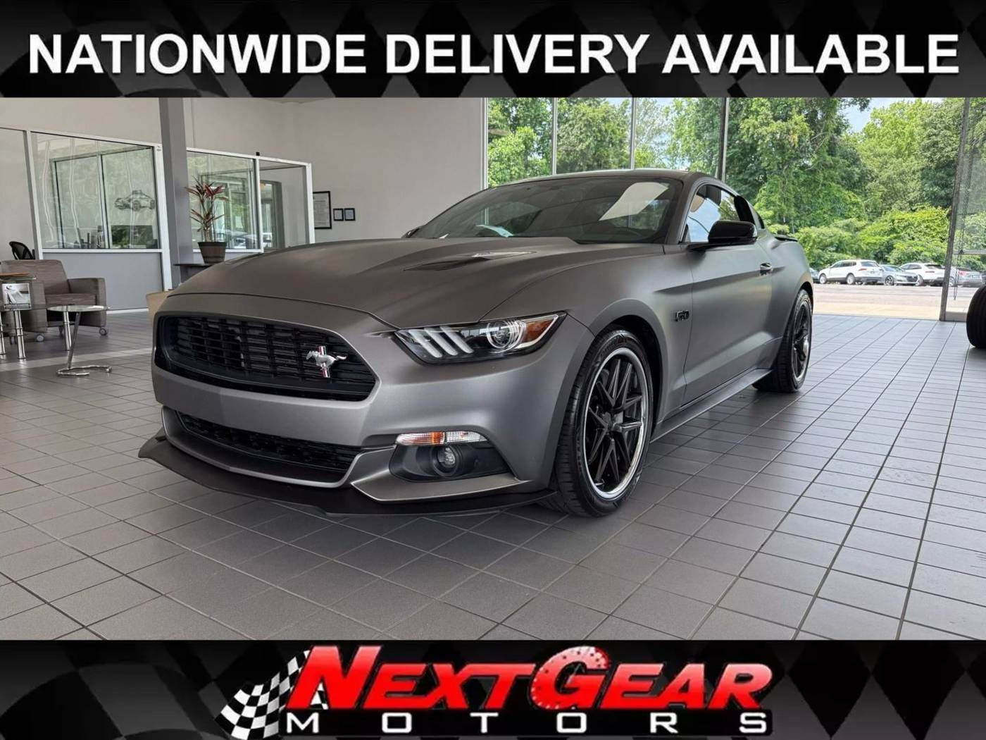 2016 Ford Mustang GT Premium — Coupe — 36,075 mi — Raleigh, NC