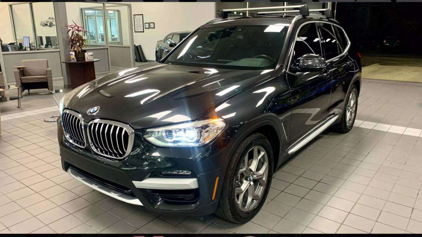 2020 BMW X3 30i — SUV — 54,647 mi — Raleigh, NC