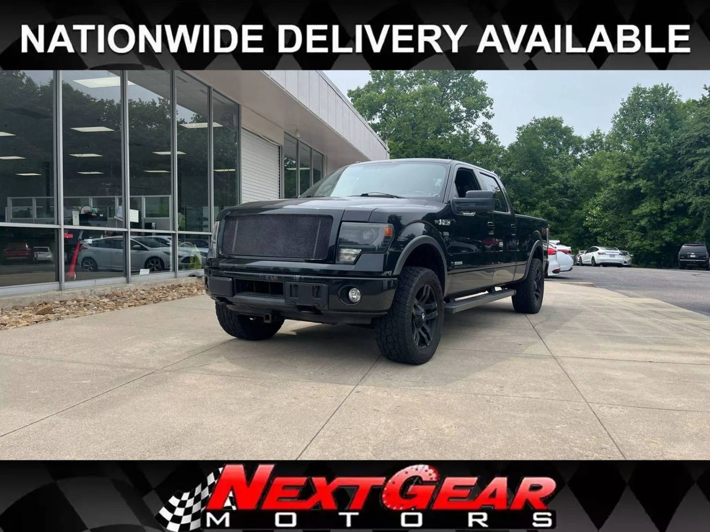 2014 Ford F-150 FX4 — Pickup Truck — 100,947 mi — Raleigh, NC