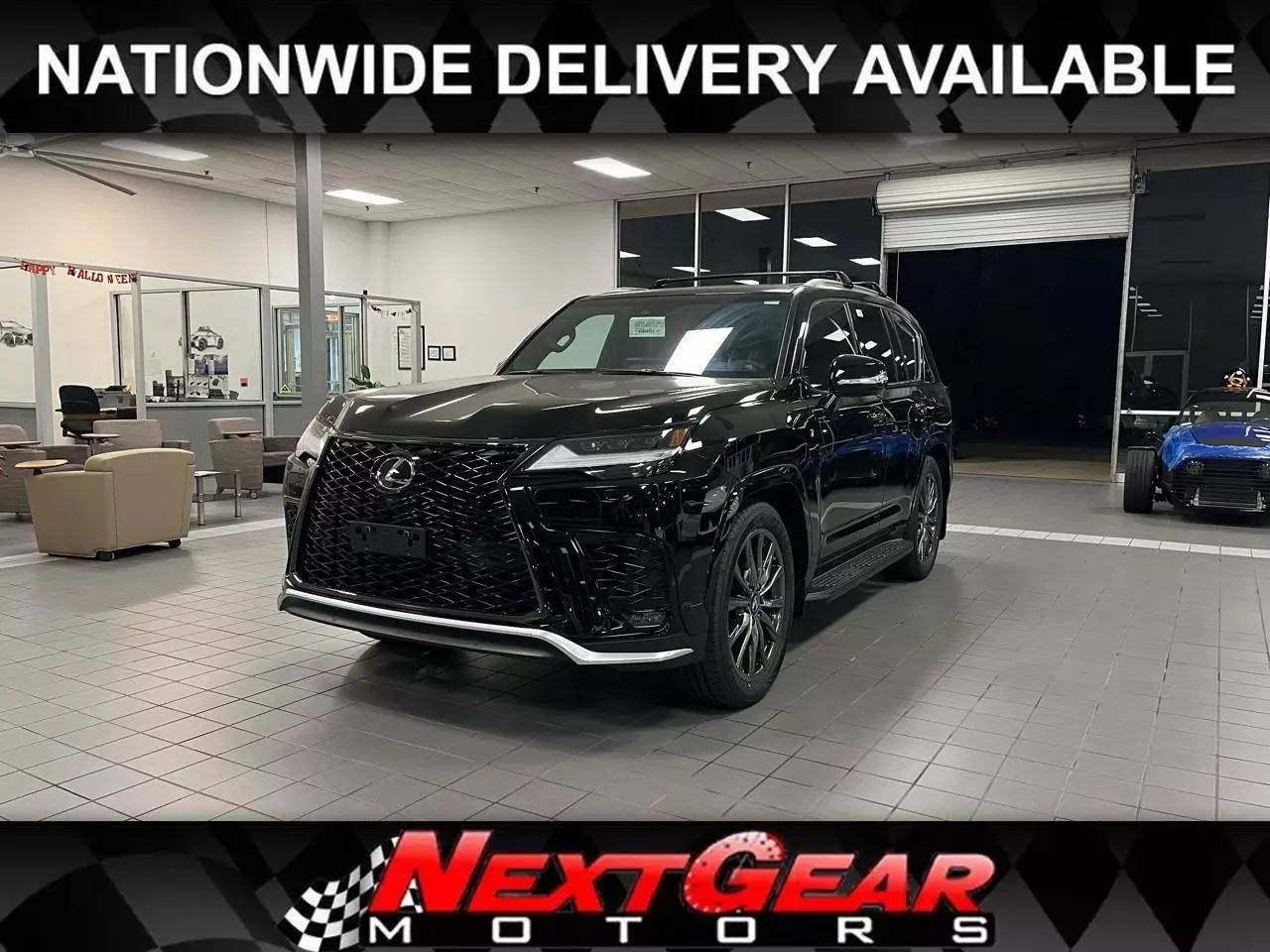 2024 Lexus LX LX 600 F SPORT — SUV — 6 mi — Raleigh, NC