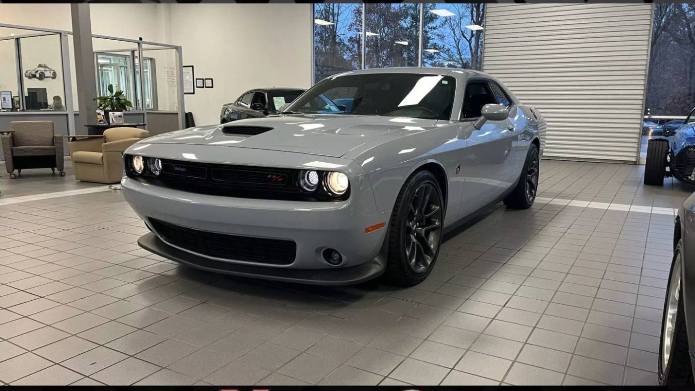 2021 Dodge Challenger R/T Scat Pack — Coupe — 16,918 mi — Raleigh, NC