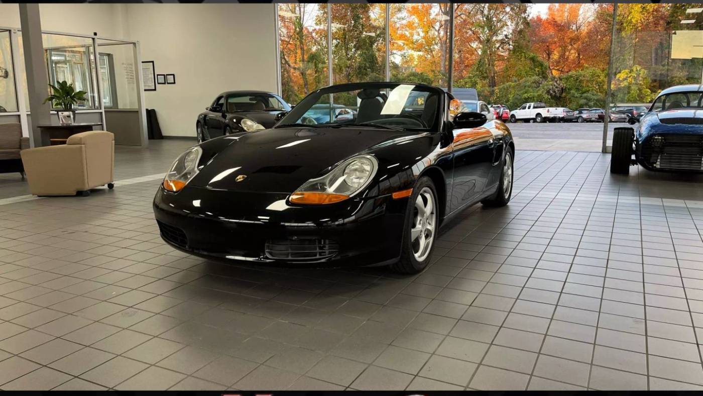 2002 Porsche Boxster Standard — Convertible — 81,121 mi — Raleigh, NC