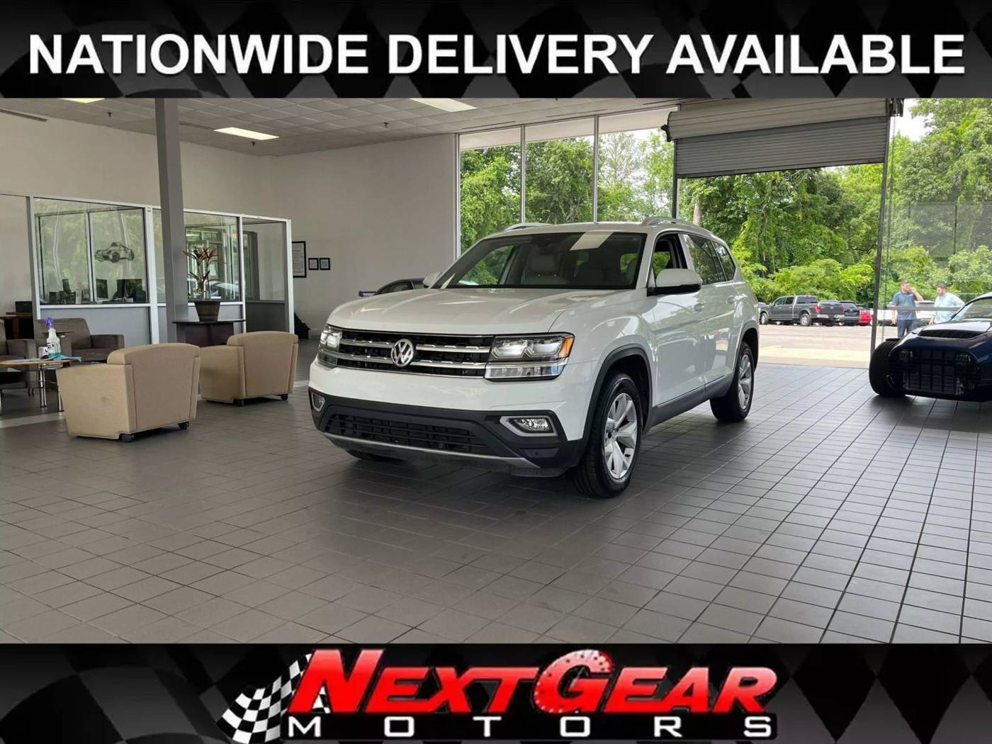 2018 Volkswagen Atlas SEL — SUV — 143,998 mi — Raleigh, NC