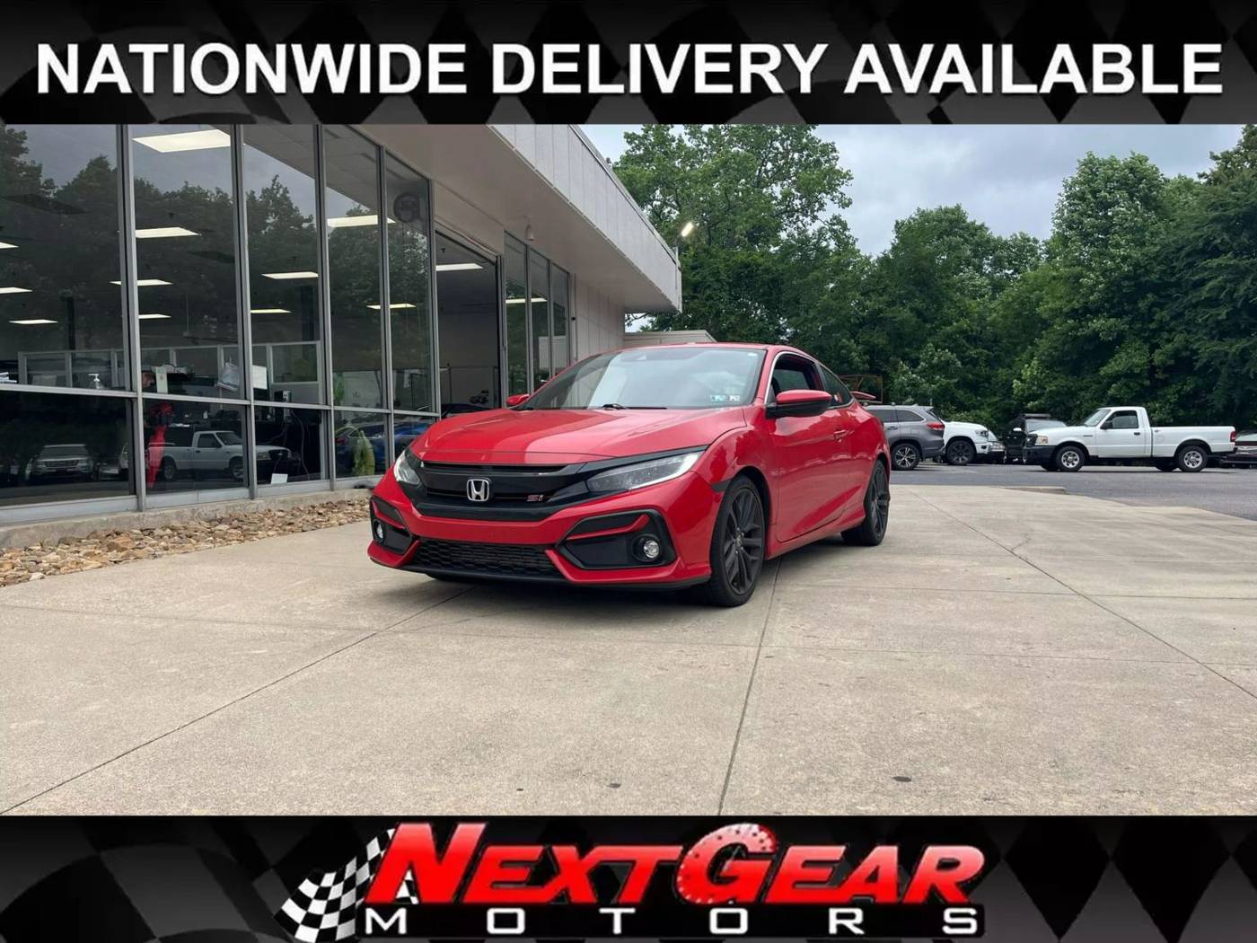 2020 Honda Civic Si — Coupe — 84,078 mi — Raleigh, NC