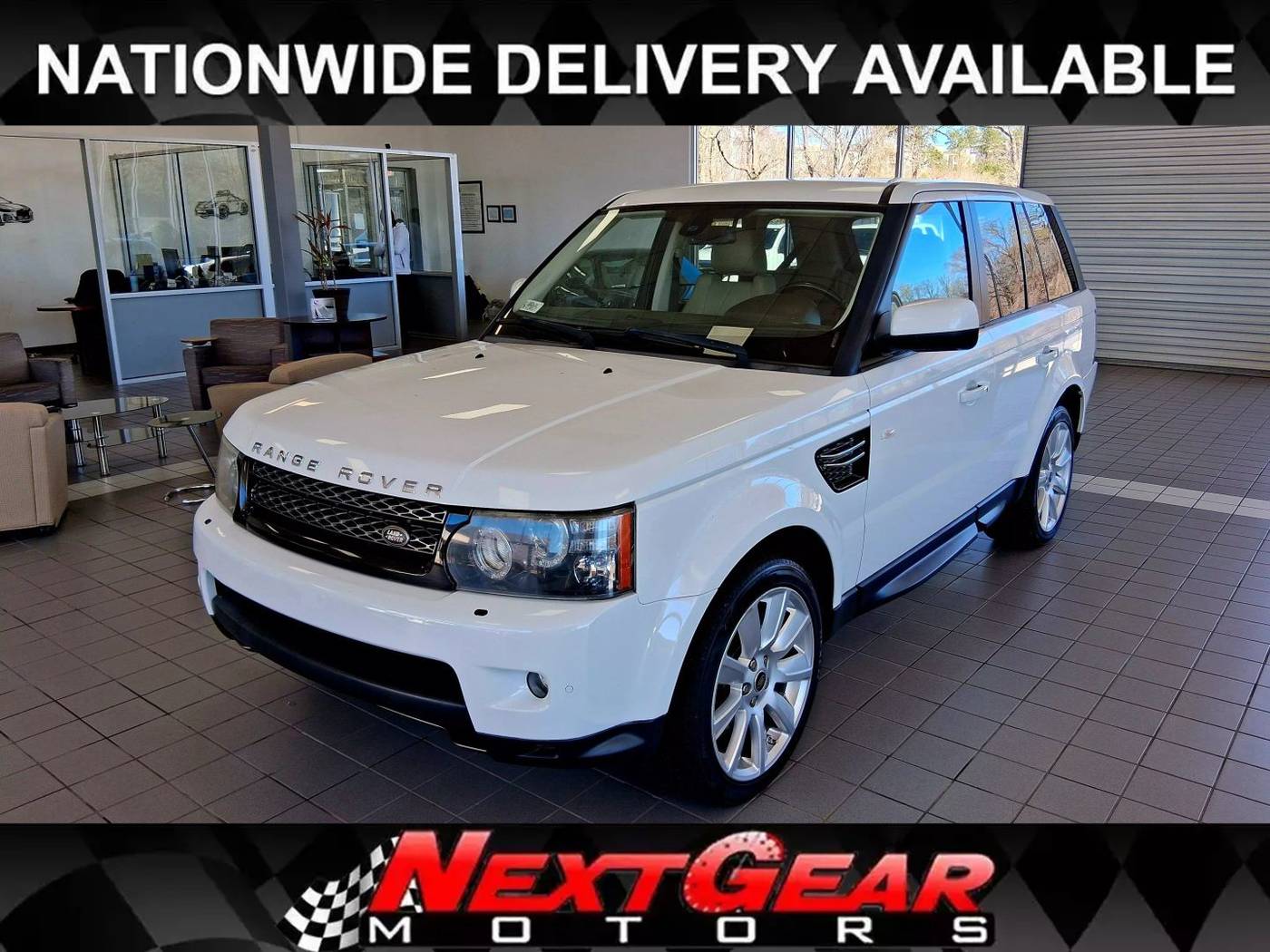 2013 Land Rover Range Rover Sport HSE — SUV — 119,232 mi — Raleigh, NC