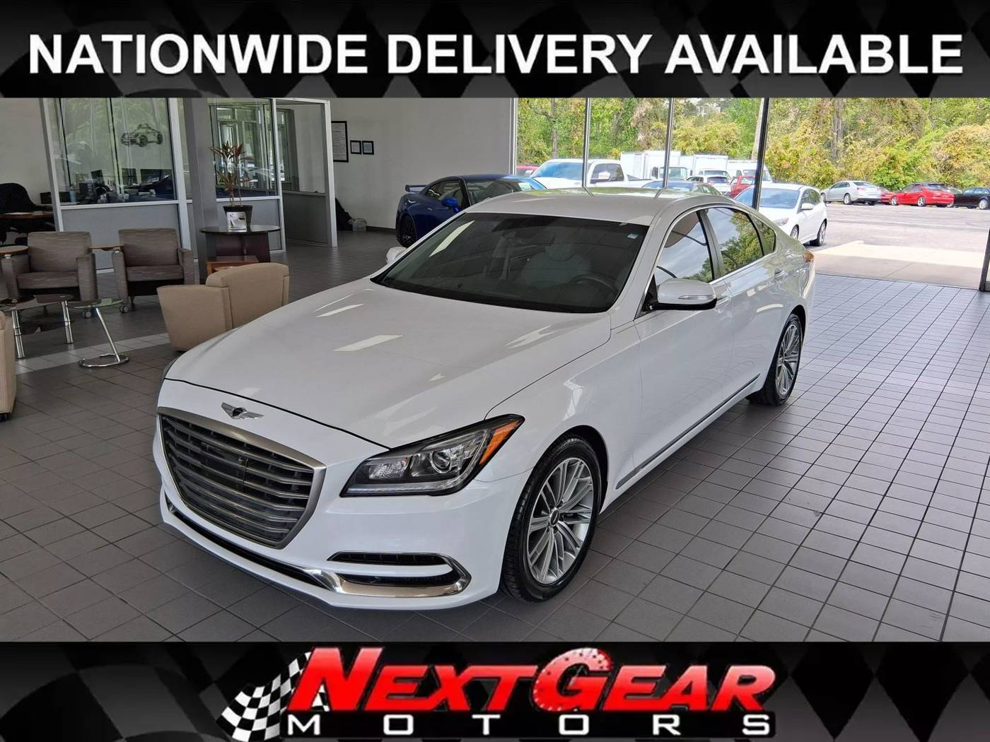 2018 Genesis G80 3.8L — Sedan — 51,221 mi — Raleigh, NC