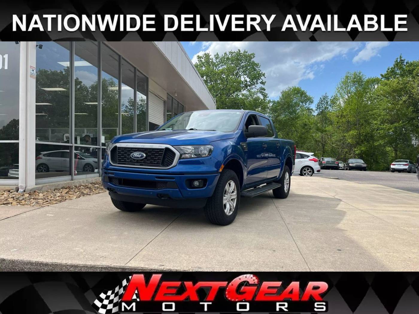 2019 Ford Ranger XLT — Pickup Truck — 21,943 mi — Raleigh, NC