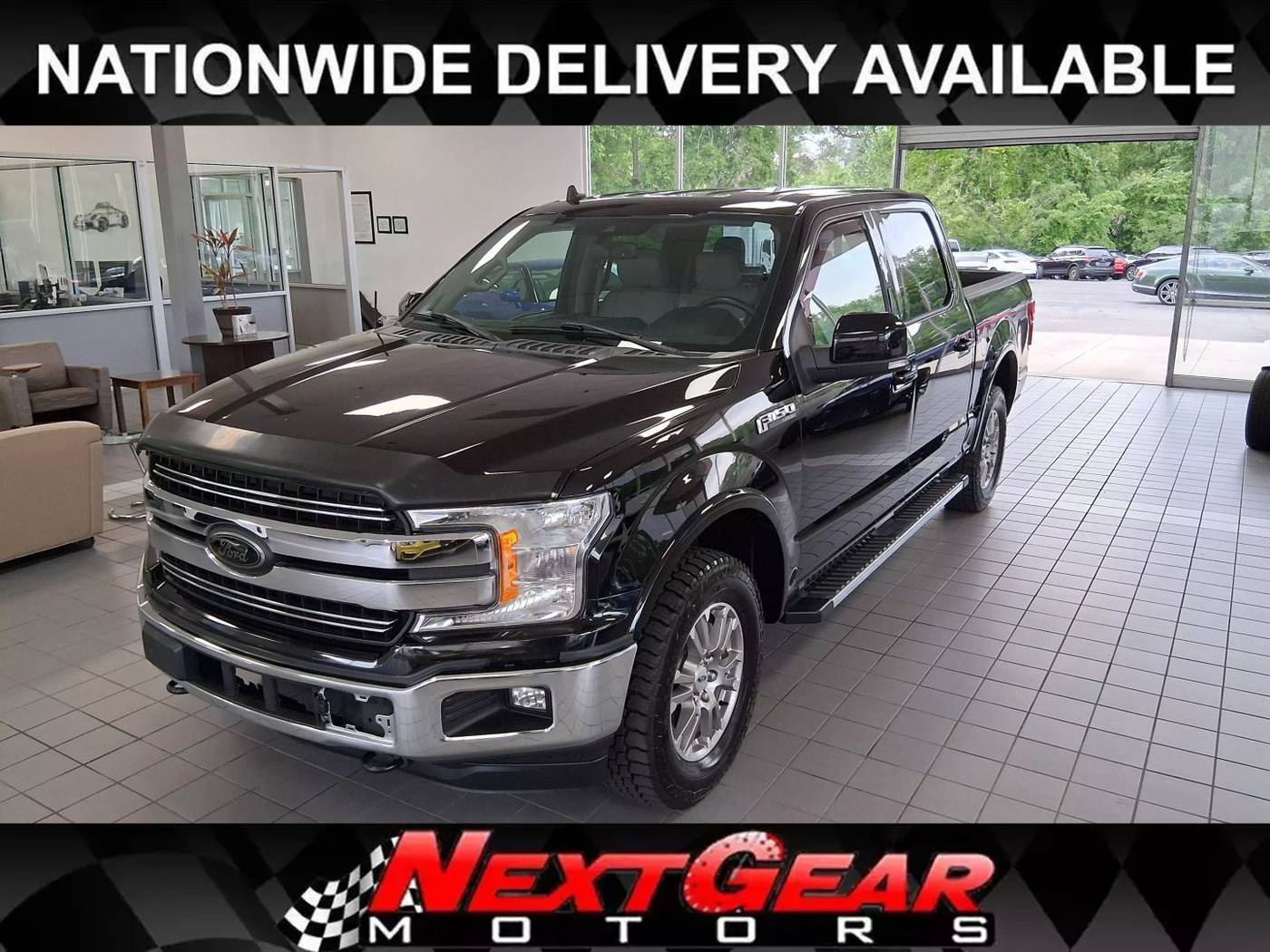 2019 Ford F-150 Lariat — Pickup Truck — 84,521 mi — Raleigh, NC
