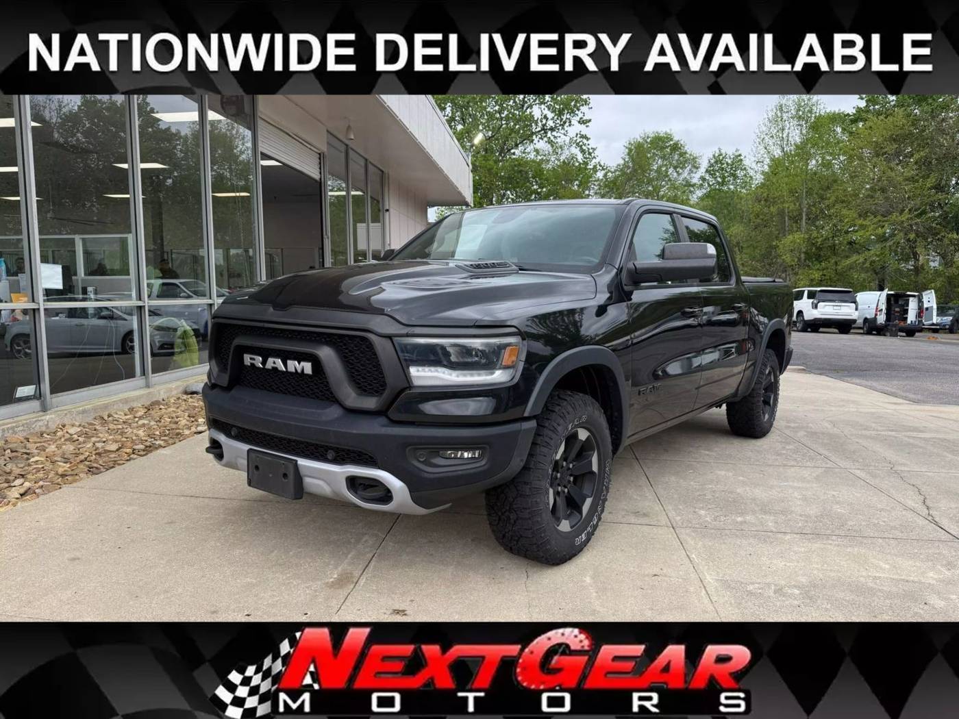 2019 Ram 1500 Rebel — Pickup Truck — 140,866 mi — Raleigh, NC