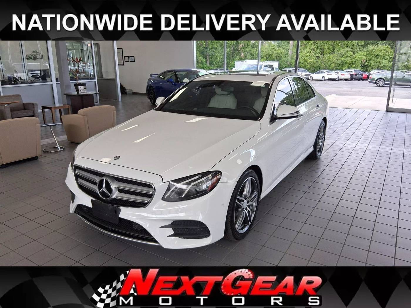 2017 Mercedes-Benz E-Class E 300 — Sedan — 88,462 mi — Raleigh, NC