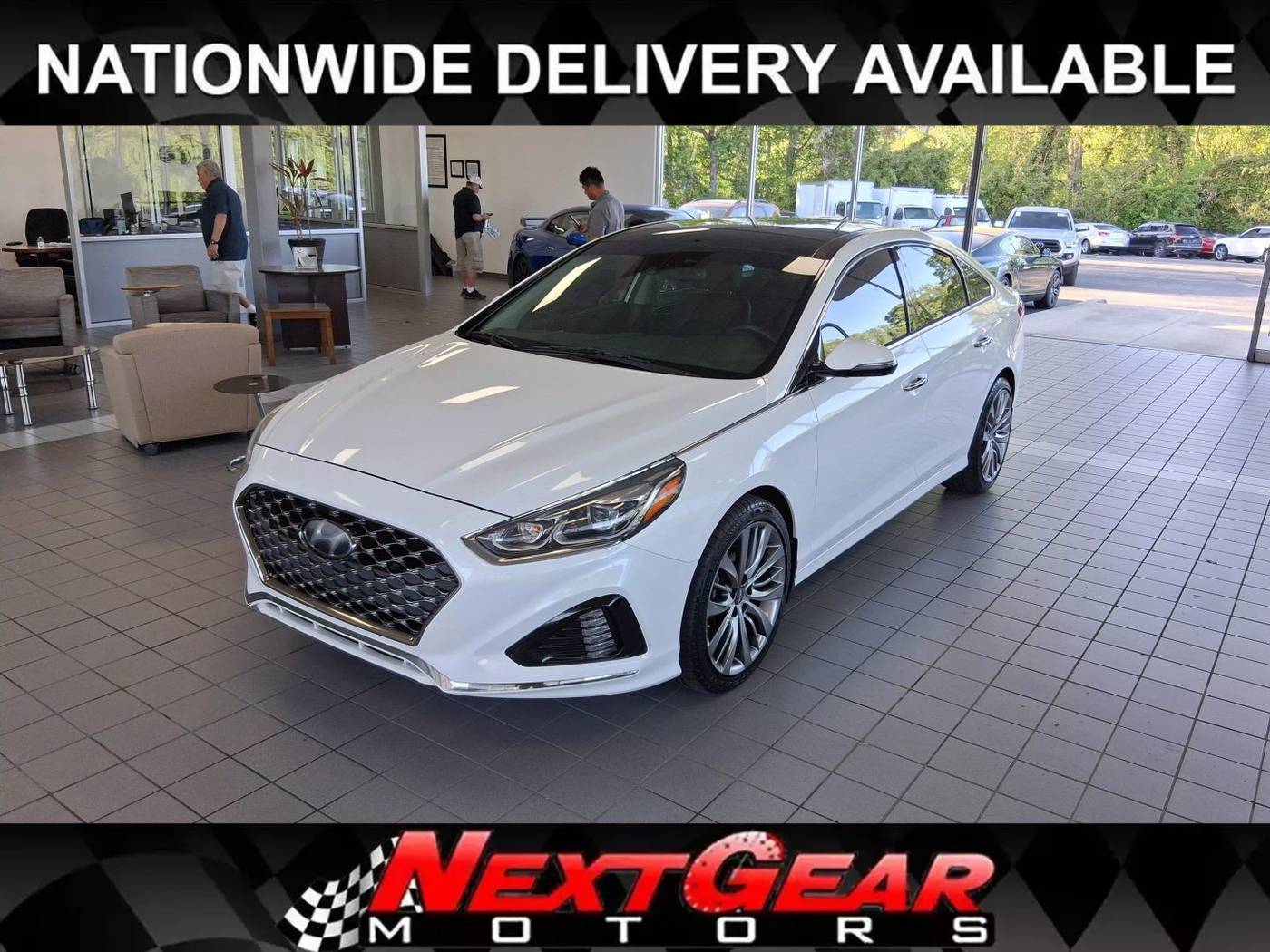 2019 Hyundai Sonata Limited — Sedan — 118,397 mi — Raleigh, NC
