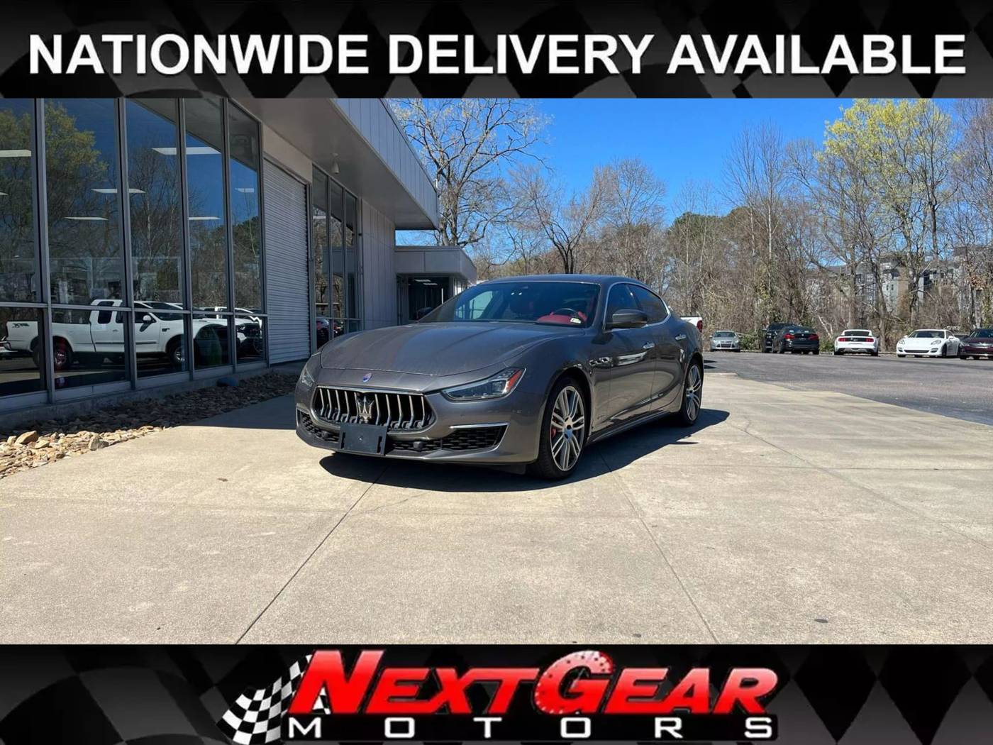 2019 Maserati Ghibli S Q4 GranLusso — Sedan — 20,042 mi — Raleigh, NC