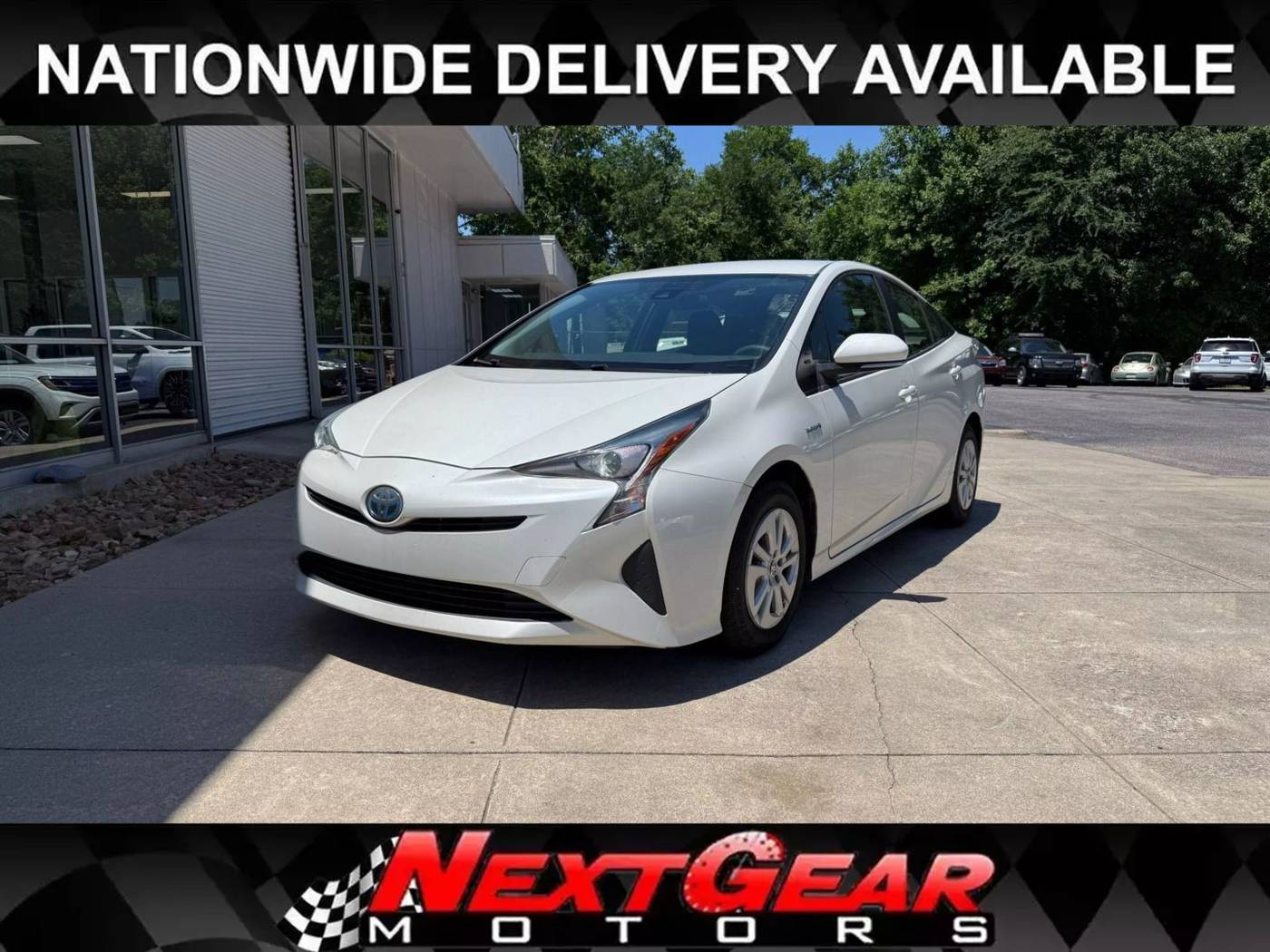 2018 Toyota Prius Three — Hatchback — 129,514 mi — Raleigh, NC