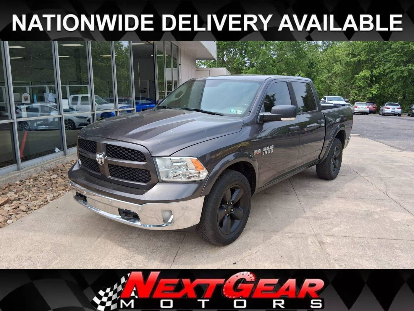 2014 Ram 1500 Outdoorsman — Pickup Truck — 144,126 mi — Raleigh, NC