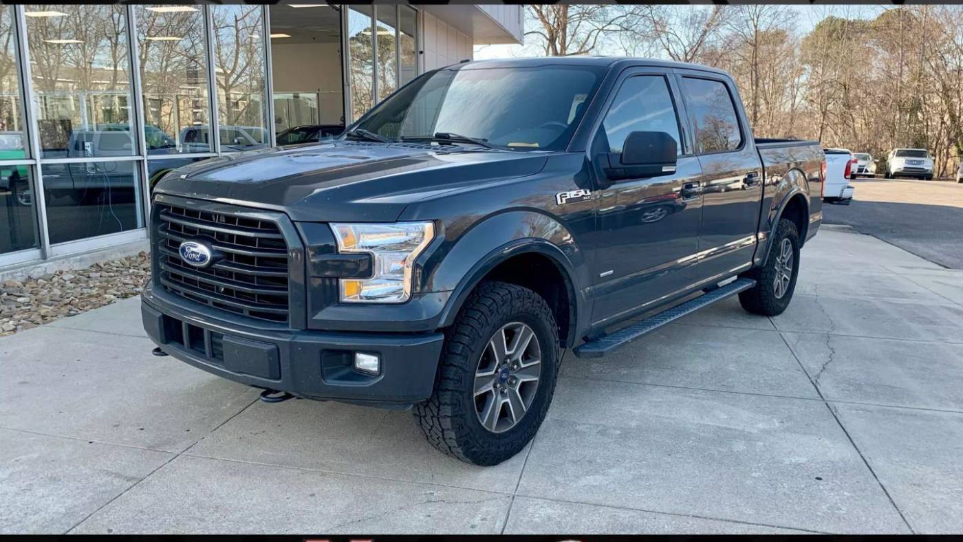 2016 Ford F-150 XLT — Pickup Truck — 157,617 mi — Raleigh, NC