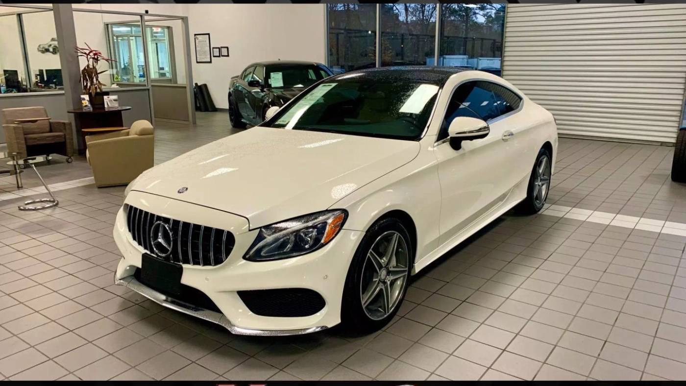 2017 Mercedes-Benz C-Class C 300 — Coupe — 105,876 mi — Raleigh, NC