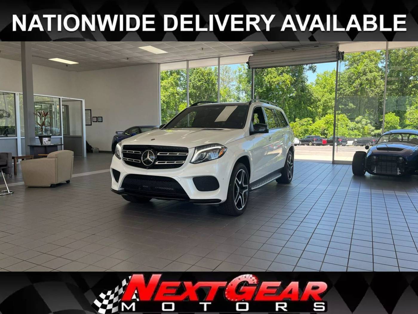 2018 Mercedes-Benz GLS GLS 550 — SUV — 114,142 mi — Raleigh, NC