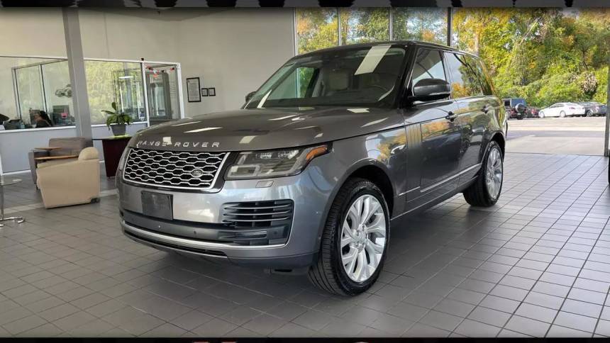 2018 Land Rover Range Rover Supercharged — SUV — 101,425 mi — Raleigh, NC
