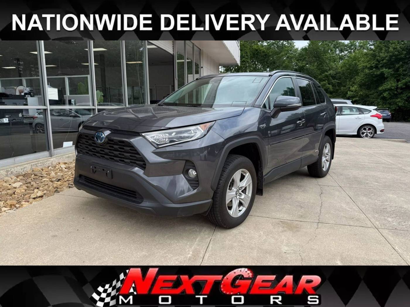 2020 Toyota RAV4 Hybrid XLE — SUV — 113,853 mi — Raleigh, NC